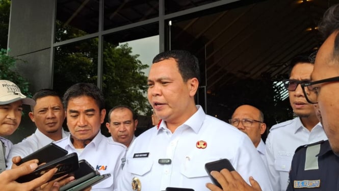 Walikota Serang Budi Rustandi