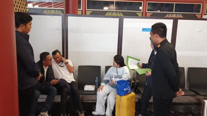Pencegahan PMI ke wilayah rawan konflik di Bandara Soetta