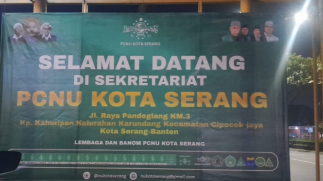 Kantor PCNU Kota Serang