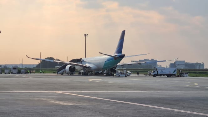 Dampak Abu Vulkanik Anak Krakatau, Garuda Indonesia Batalkan Layanan Penerbangan Hingga 7 September 2026
