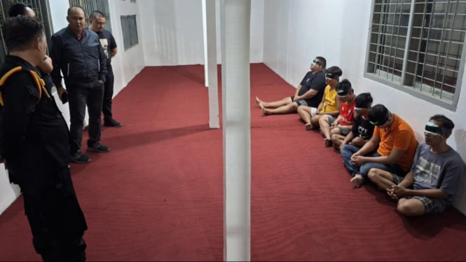 WBP Beresiko Tinggi di Rutan Kotabumi, Lampung.