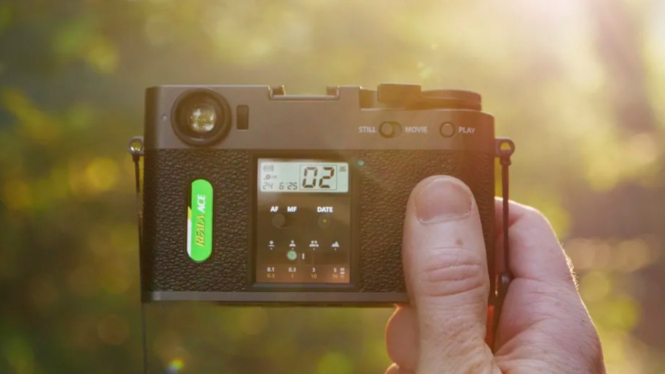 Fujifilm X-Half