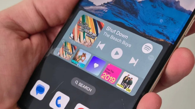 Fitur iOS Android