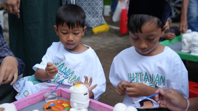 Rangkaian sunatan massal Angkasa Pura di Tangerang