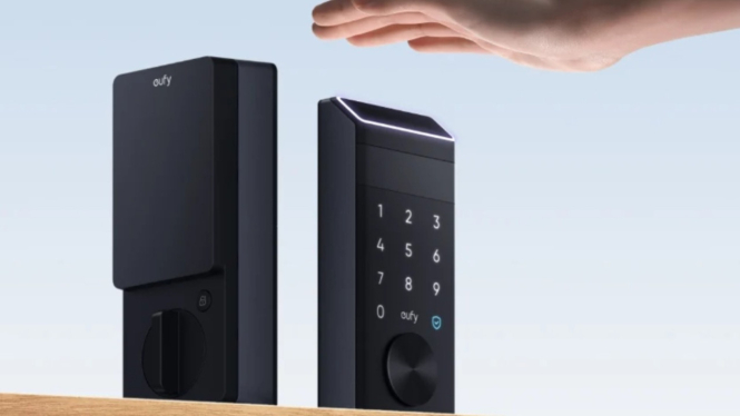 Eufy FamiLock E34 kunci pintu digital