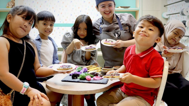 Kegiatan edukasi menarik untuk anak
