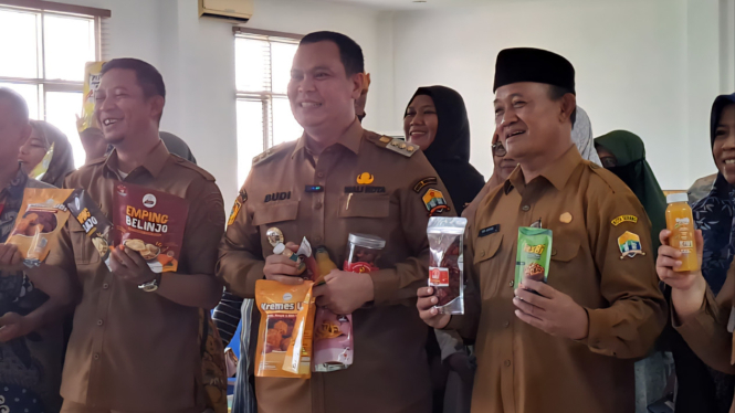 UMKM Kota Serang Siap Tembus Alfamart, 45 Produk Mulai Dikurasi,