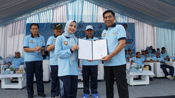 Peringatan Hari Anti Narkoba Internasional di Kabupaten Serang