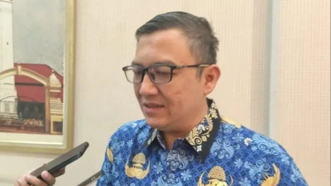 Plt Kepala DPMD Banten, Rd Berly Rizki Natakusumah