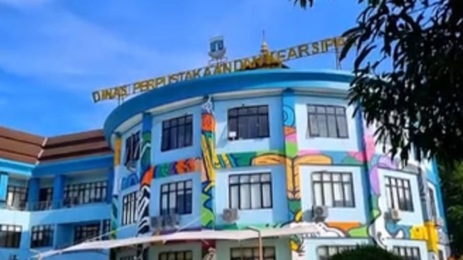 Dinas Perpustakaan dan Kearsipan (DPK) Provinsi Banten