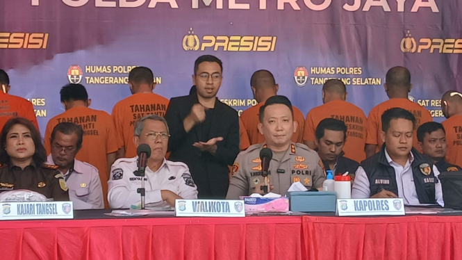 Kapolres Tangsel, AKBP Victor Inkiriwang