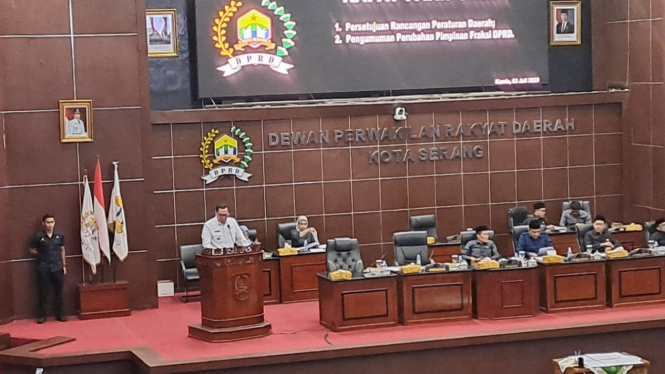 Walikota Serang Budi Rustandi