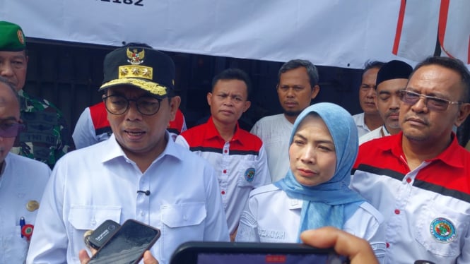 Gubernur Banten dan Bupati Serang