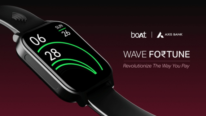 Smartwatch Boat Wave Fortune