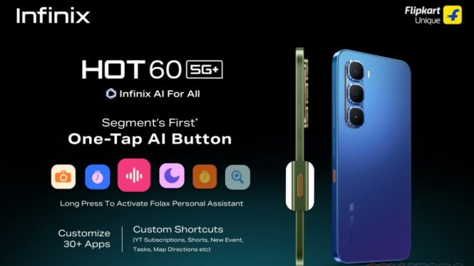 Infinix Hot 60 5G+