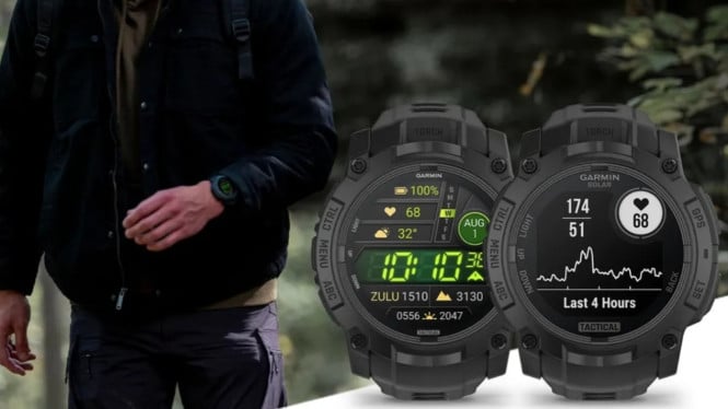 Garmin Instinct 3 Tactical Edition
