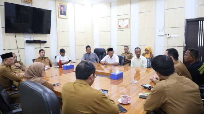 Dana Kerohiman Warga Sukadana