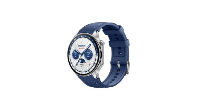 Jam Tangan OnePlus Watch 2 Nordic Blue
