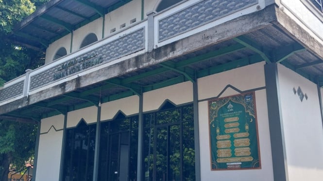 Gedung Masjid SMAN 4 Kota Serang