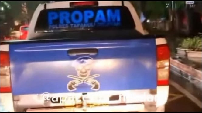 Mobil dinas Propam Polres Tapanuli Selatan diduga tabrak lari