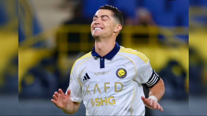 Cristiano Ronaldo, Pemain Sekaligus Pemilik Saham Klub Al Nassr.