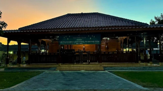 Pondok Pesantren Salafy Madarijul Ulum Pelamunan Tegal, Serang, Banten