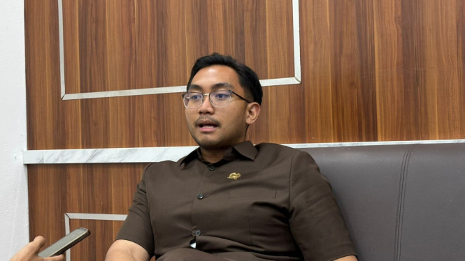 Ketua Komisi V DPRD Banten, Ananda Trianh Salichan