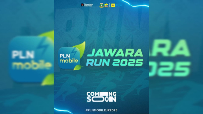 PLN Mobile Jawara Run 2025