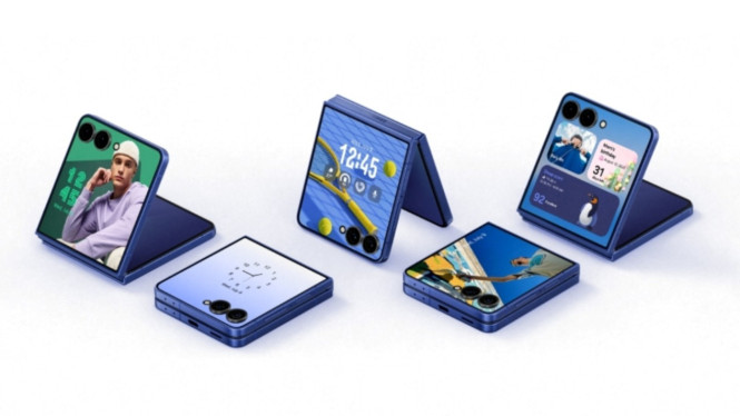 Perbandingan Galaxy Z Flip 7 dan Xiaomi Mix Flip 2