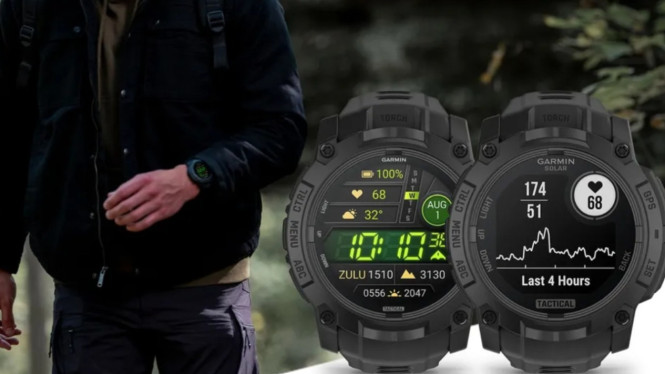 Garmin Instinct 3 Tactical Edition