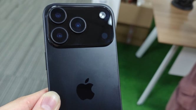 Desain iPhone 17 Pro