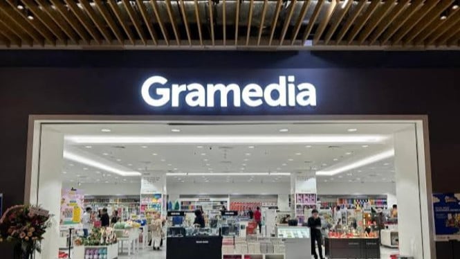 Toko Buku Gramedia resmi dibuka di Serang