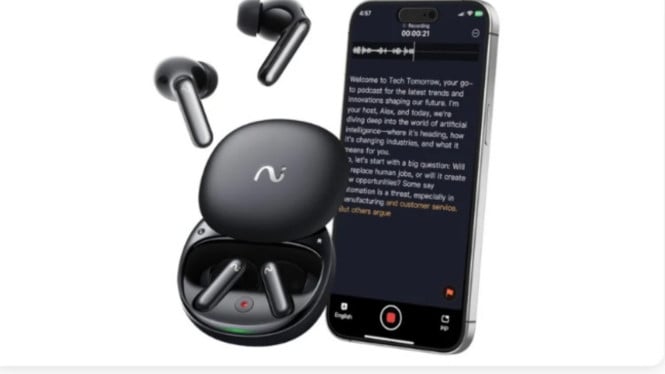 Earbud Pintar