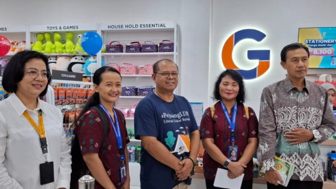 Toko Gramedia Serang