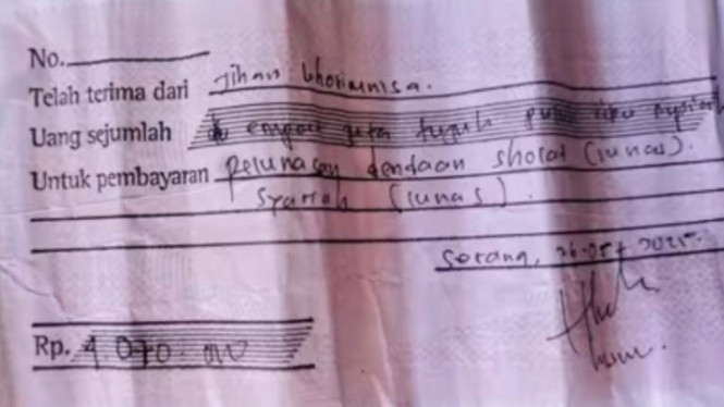 Pimpinan Ponpes Al Dzikri Kota Serang