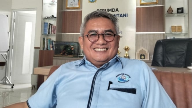 Direktur Perumda Tirta Al-Bantani, Eli Mulyadi