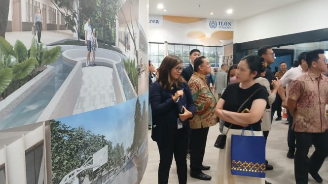 ILON Academy di QBig, BSD, Kabupaten Tangerang