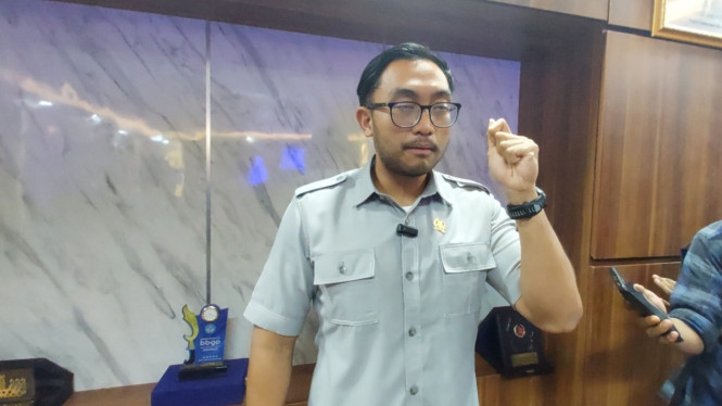 Ketua Komisi V DPRD Banten, Ananda Trianh Salichan