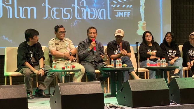 Jakarta Milenial Film Festival 2025.