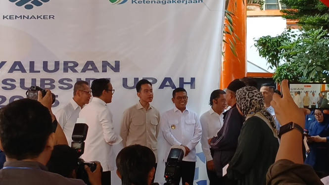 Wapres Gibran Pantau Penyaluran BSU