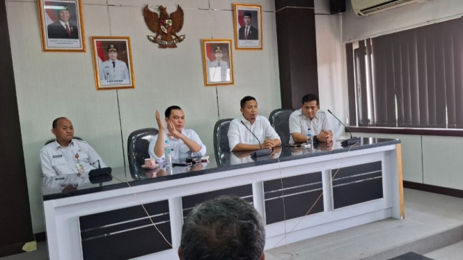 Walikota Serang Budi Rustandi
