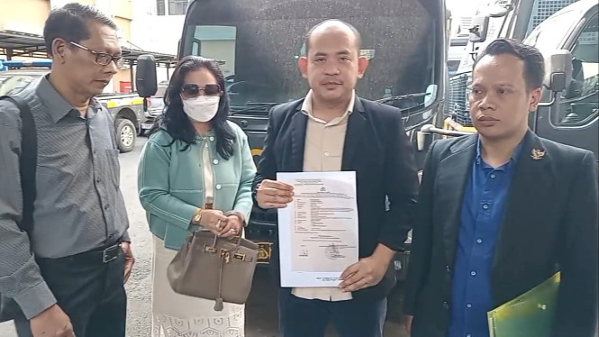 Raja Muda di Sulawesi Laporan ke Polres Tangsel.