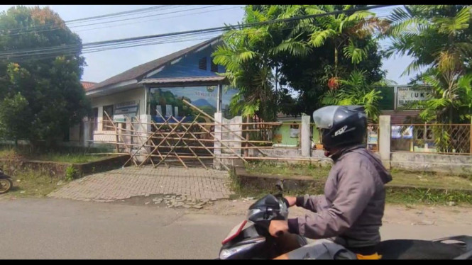 SDN Kuranji, Kecamatan Taktakan Kota Serang Disegel Ahli Waris