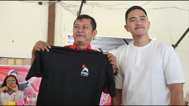 Logo Baru PSI Diperkenalkan Kaesang.