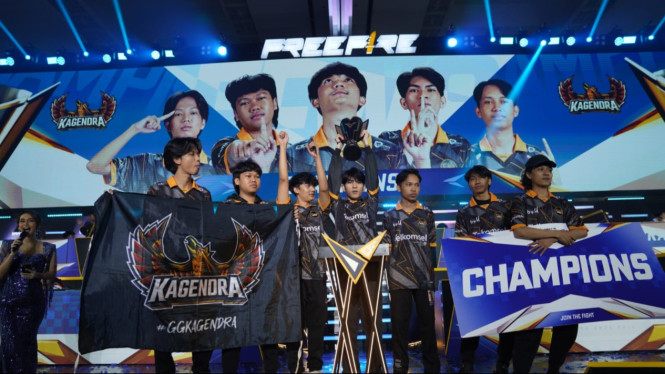 Kagendra, Juara di FFNS 2025