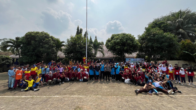 Sosialisasi Anti Bullying di SMPN 23 Kota Serang.
