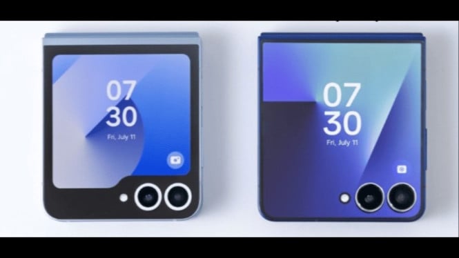 FlexWindow di Galaxy Z Flip 7