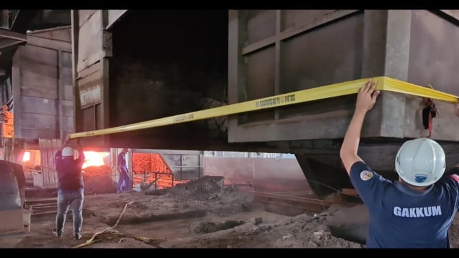KLH segel perusahaan di Tangerang
