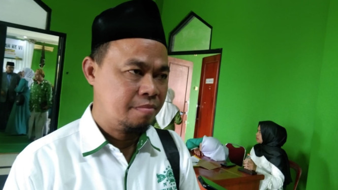 Ketua PWNU Banten, KH Hafiz Gunawan