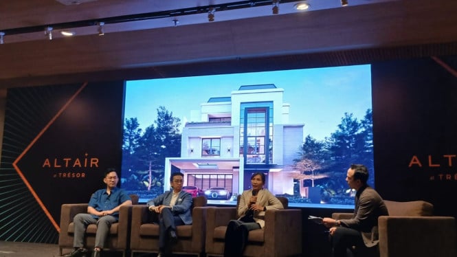 Peluncuran rumah mewah di BSD Tangerang